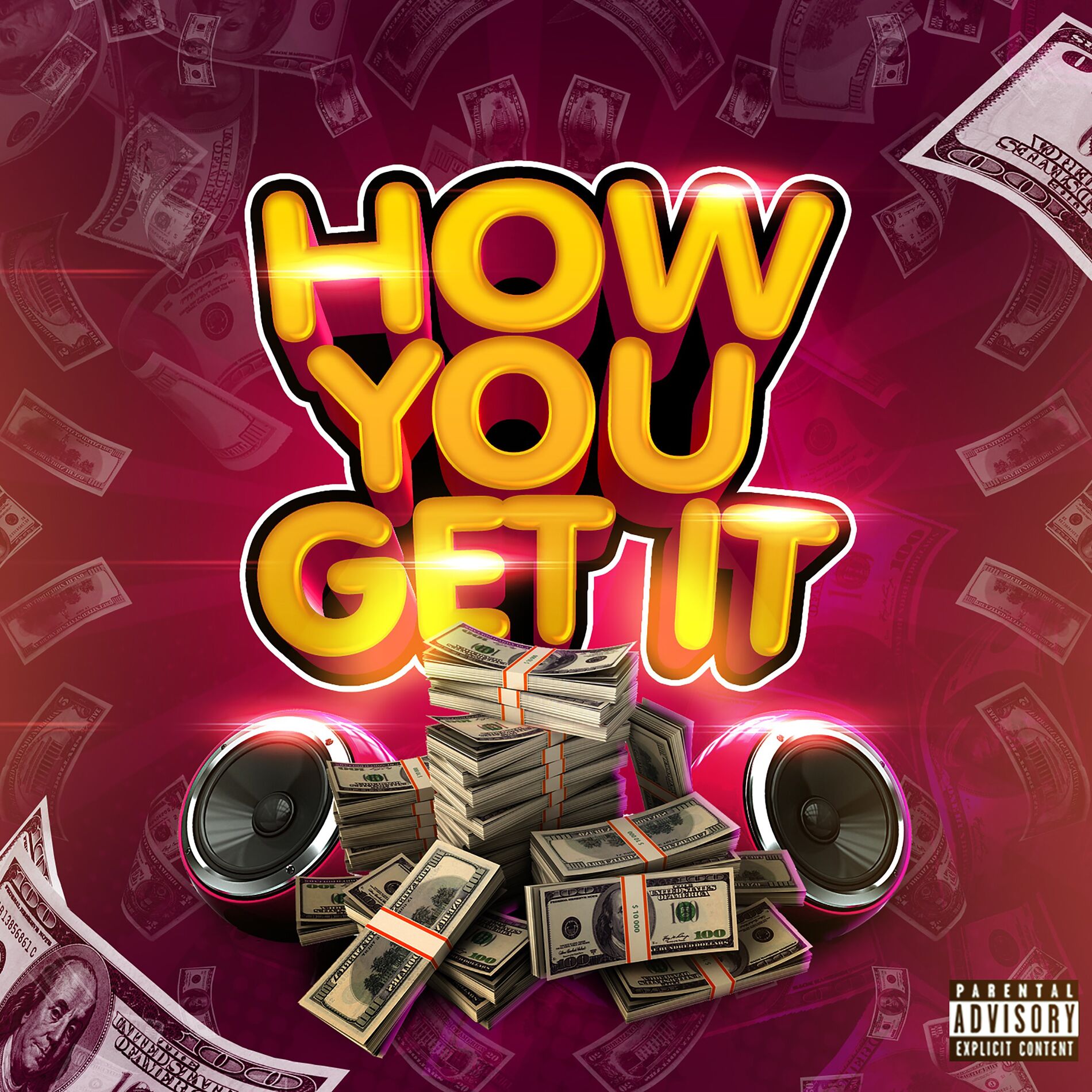 Album cover of How You Get It