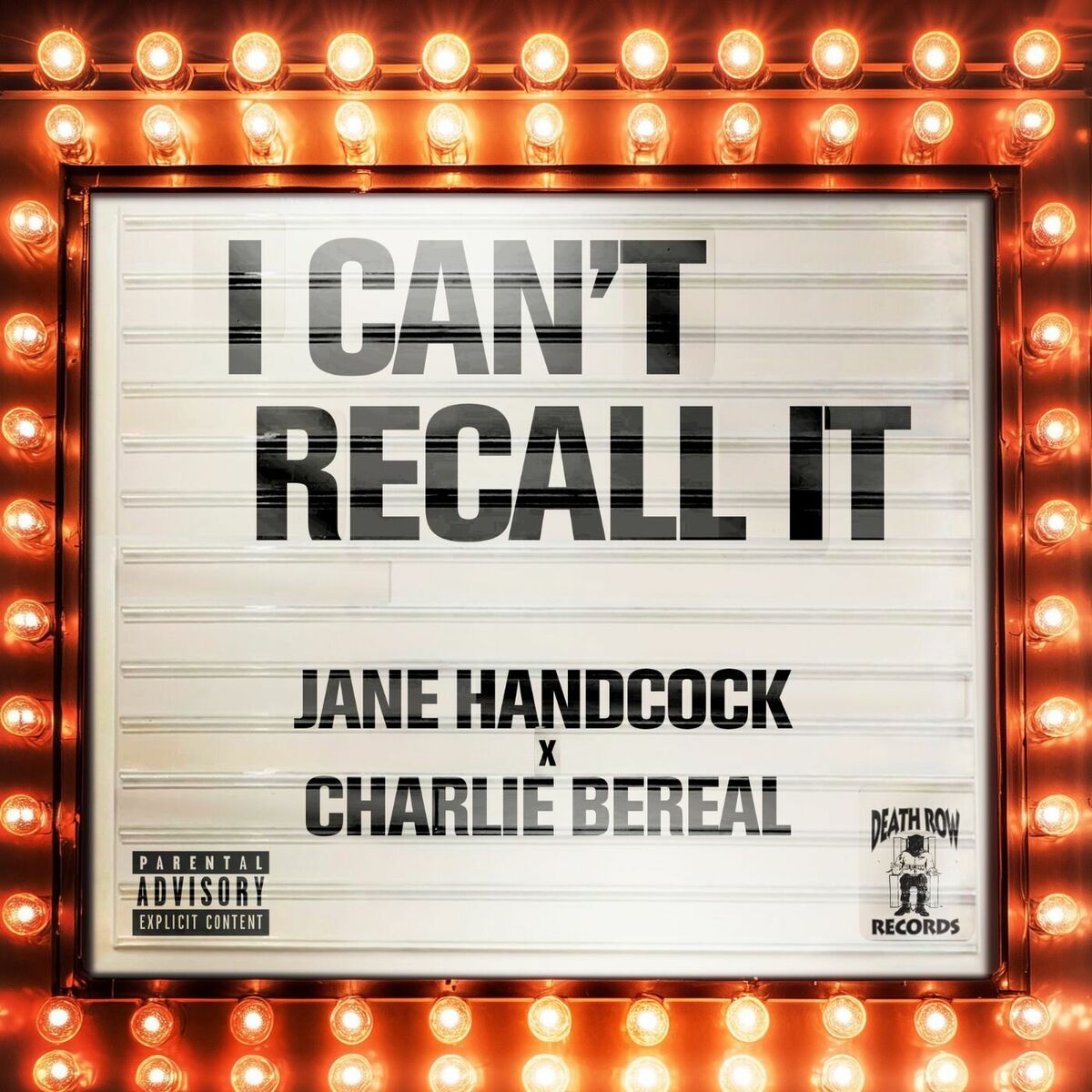 Album cover of I Can't Recall It
