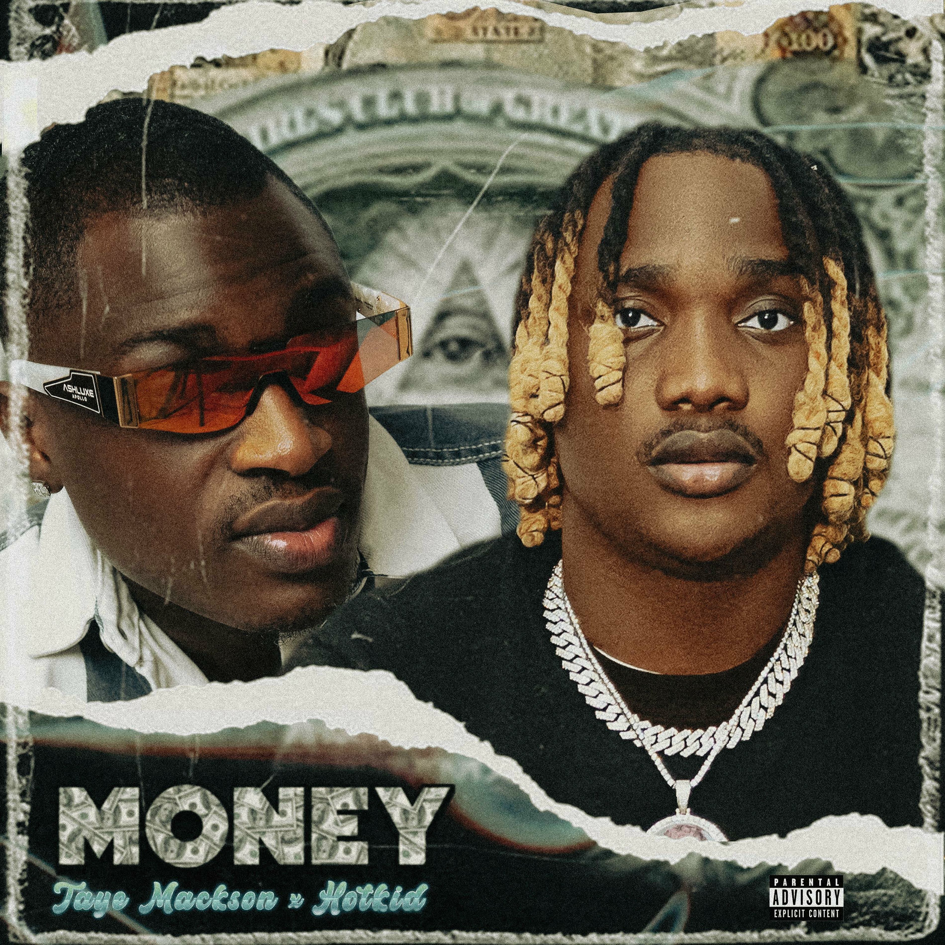 Album cover of Money (feat. Hotkid)