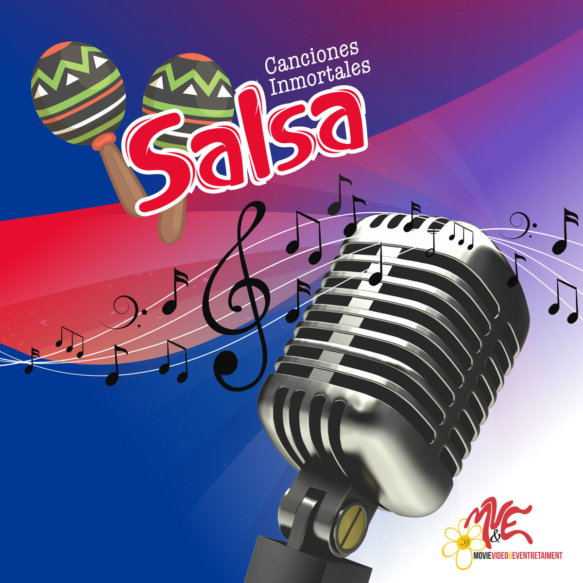 Album cover of Canciones Inmortales Salsa