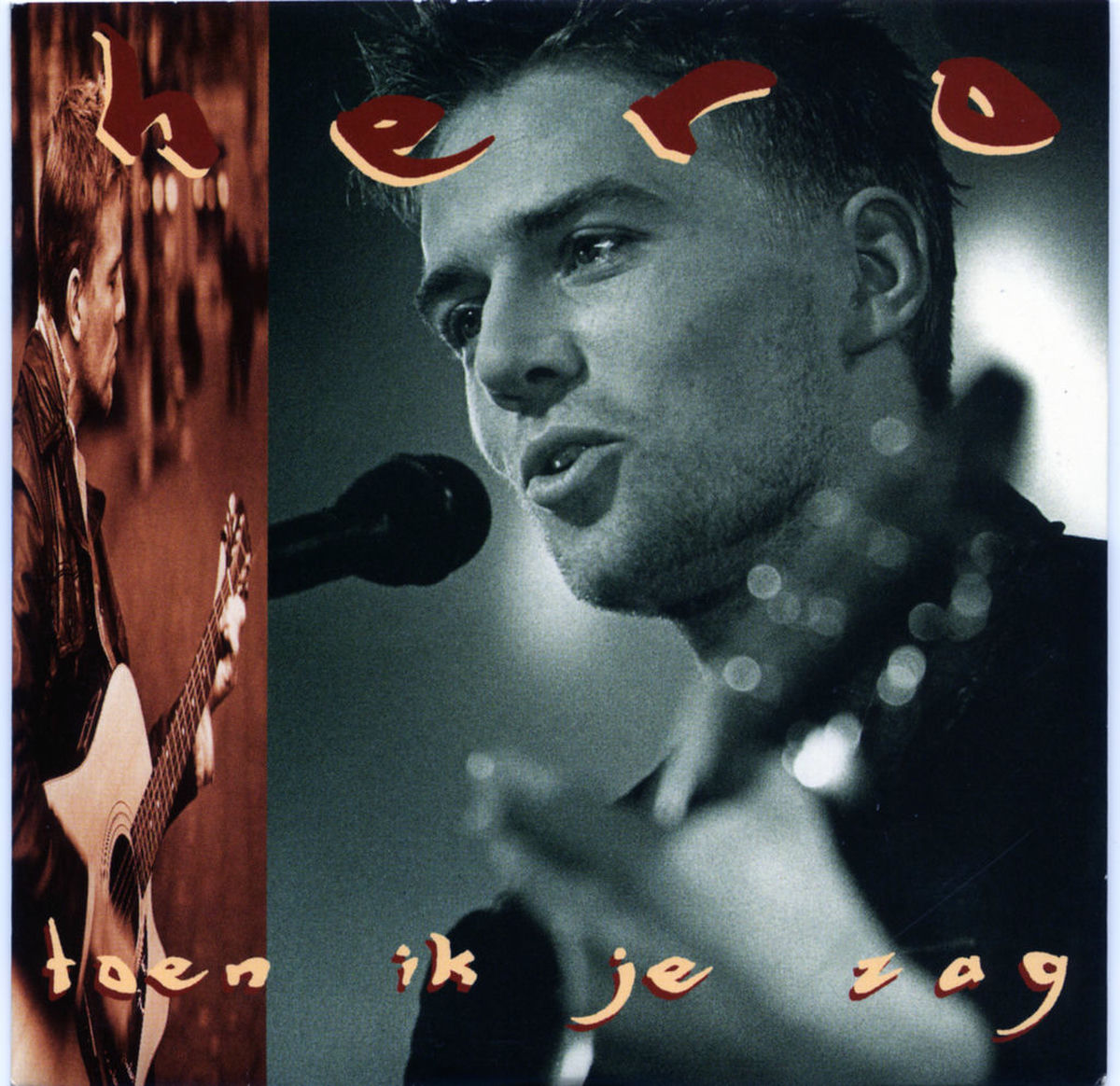 Album cover of Toen Ik Je Zag
