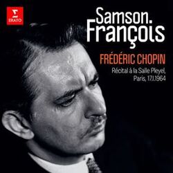 Cover of Récital Chopin (Live at Salle Pleyel, Paris, 17.I.1964)