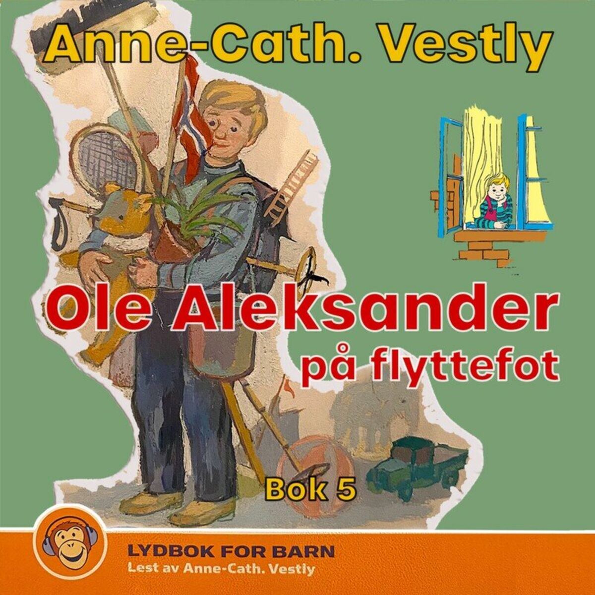 Album cover of Ole Aleksander På Flyttefot