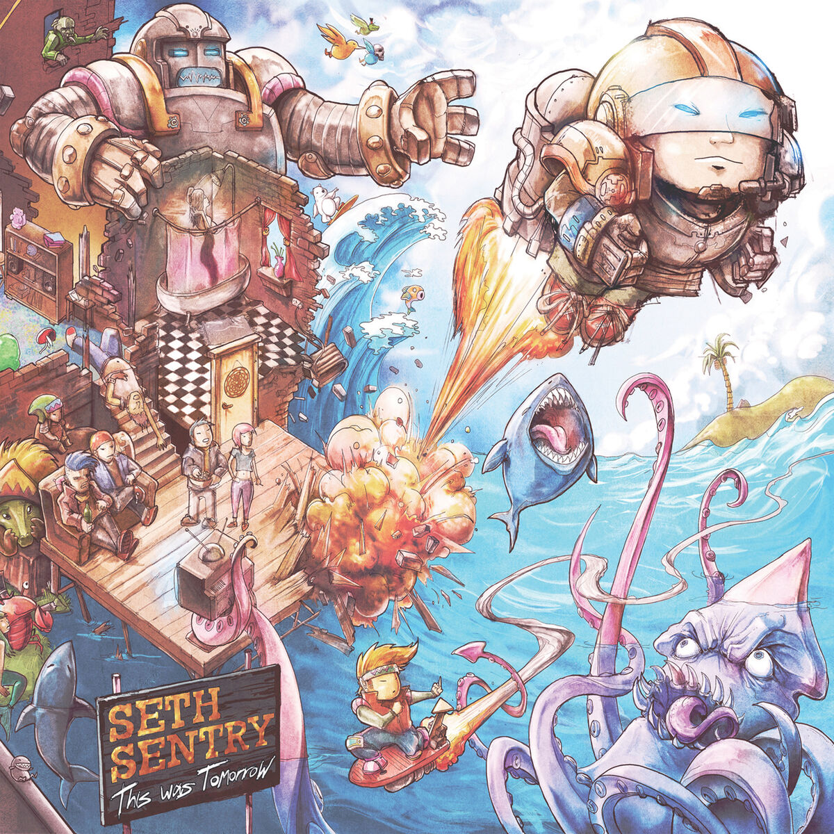 Album cover of This Was Tomorrow