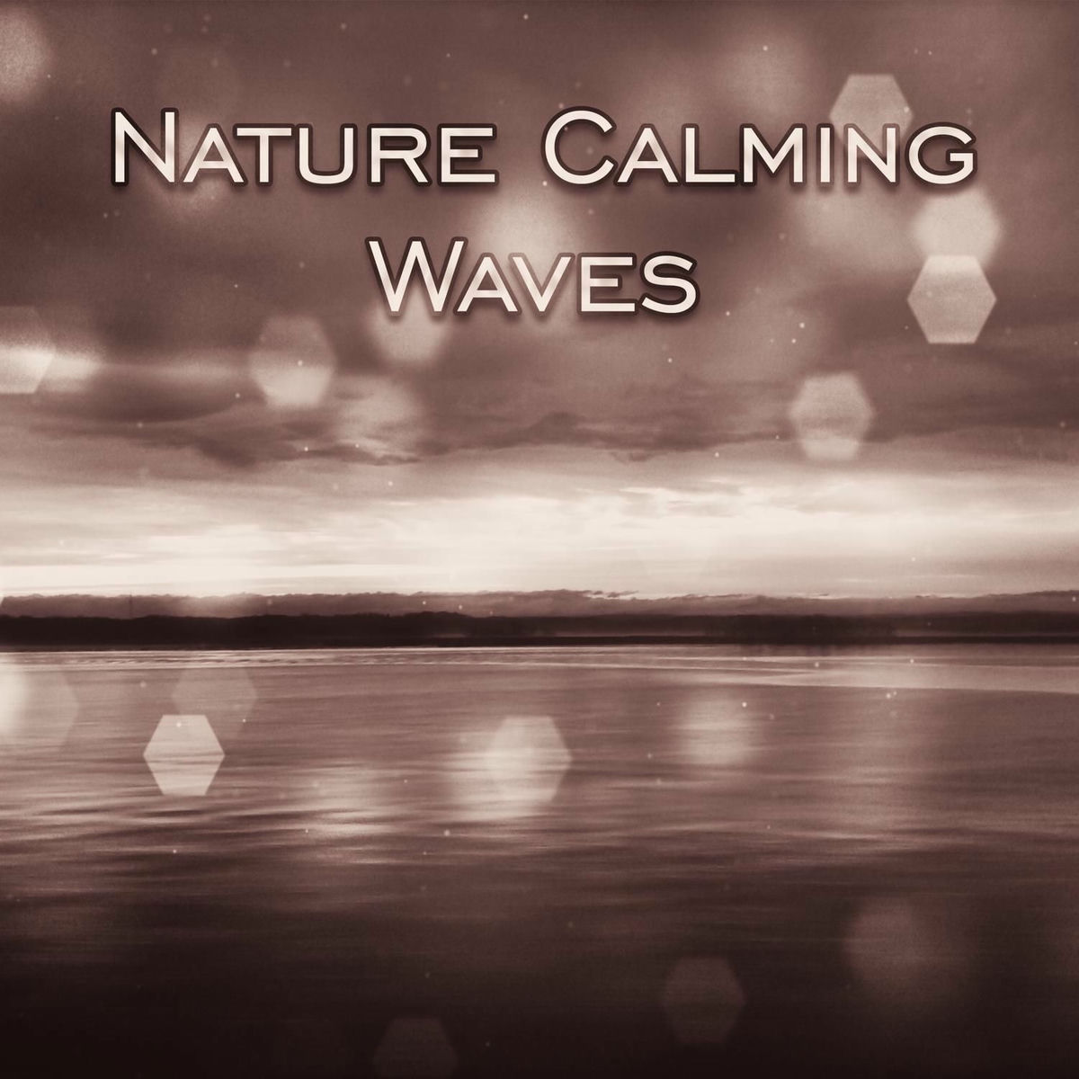 Album cover of Nature Calming Waves – Soothing Sounds to Relax, Nature Calmness, Therapy Sounds