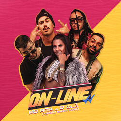 Cover of On-Line (Versão Brega Funk)