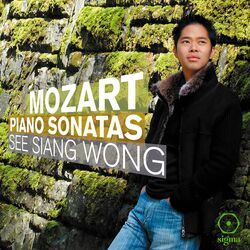 Cover of Mozart: Piano Sonatas K. 283, K. 330, K. 331