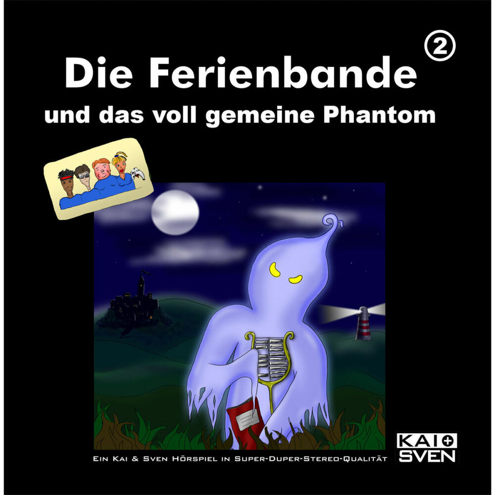 Picture of Die Ferienbande und das voll gemeine Phantom - Teil 2
