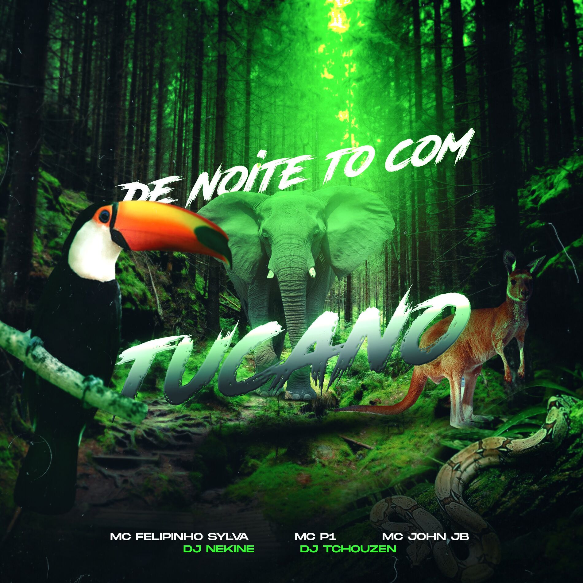 Album cover of De Noite To Com Tucano