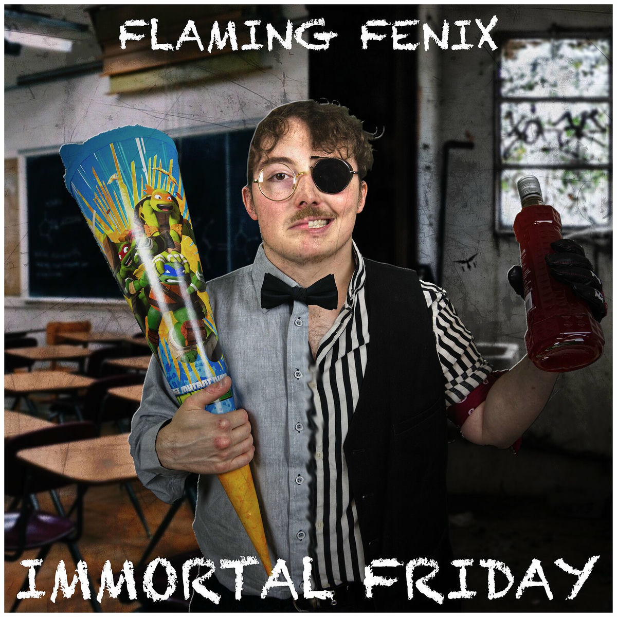 Album cover of Immortal Friday