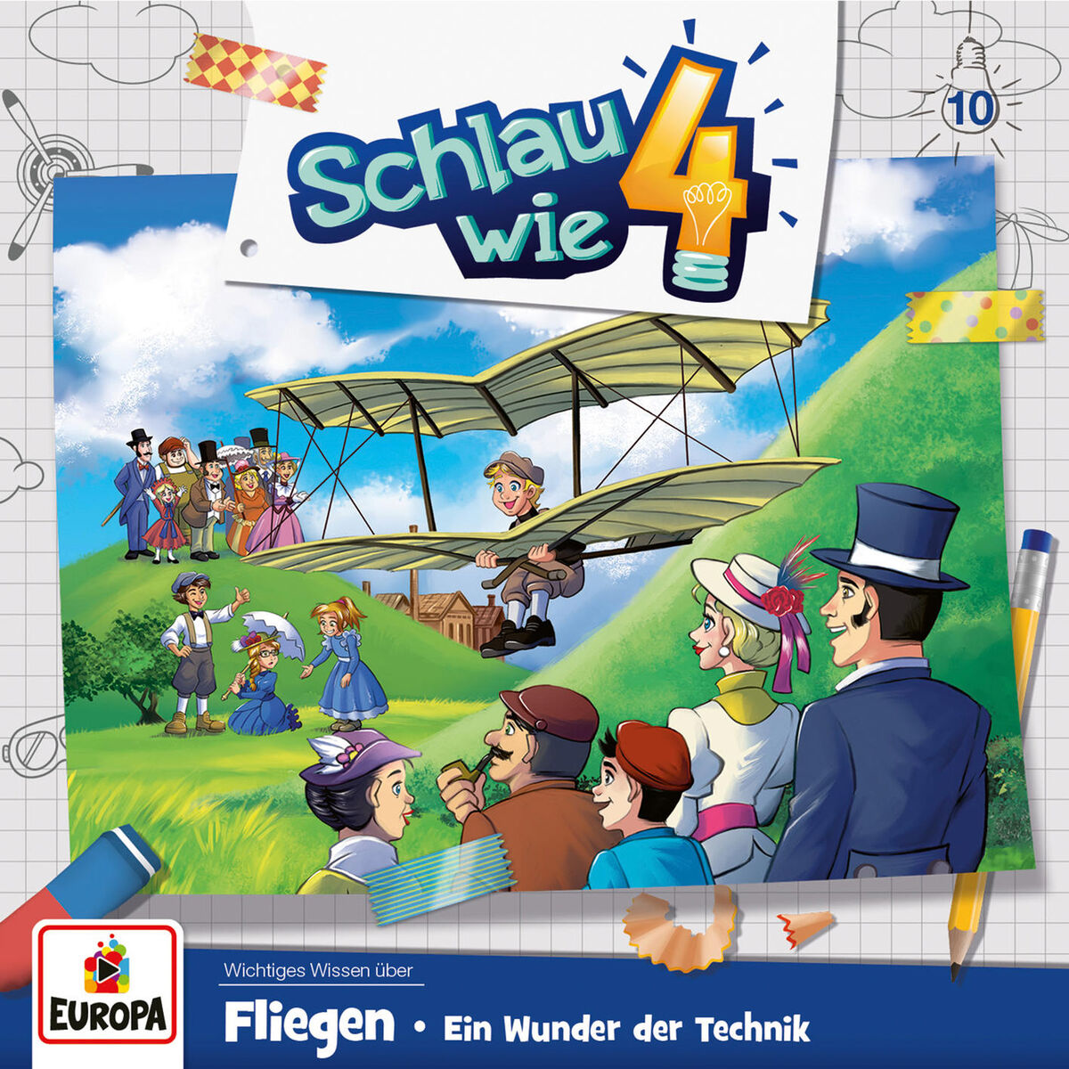 Album cover of 010/Fliegen. Ein Wunder der Technik