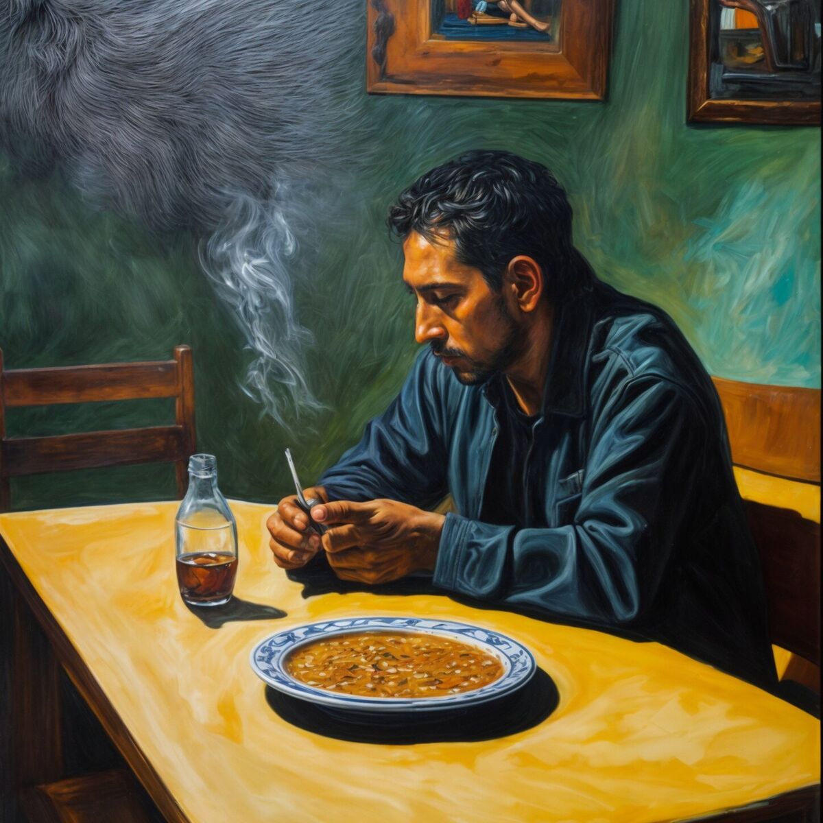 Album cover of desayunos en solitario