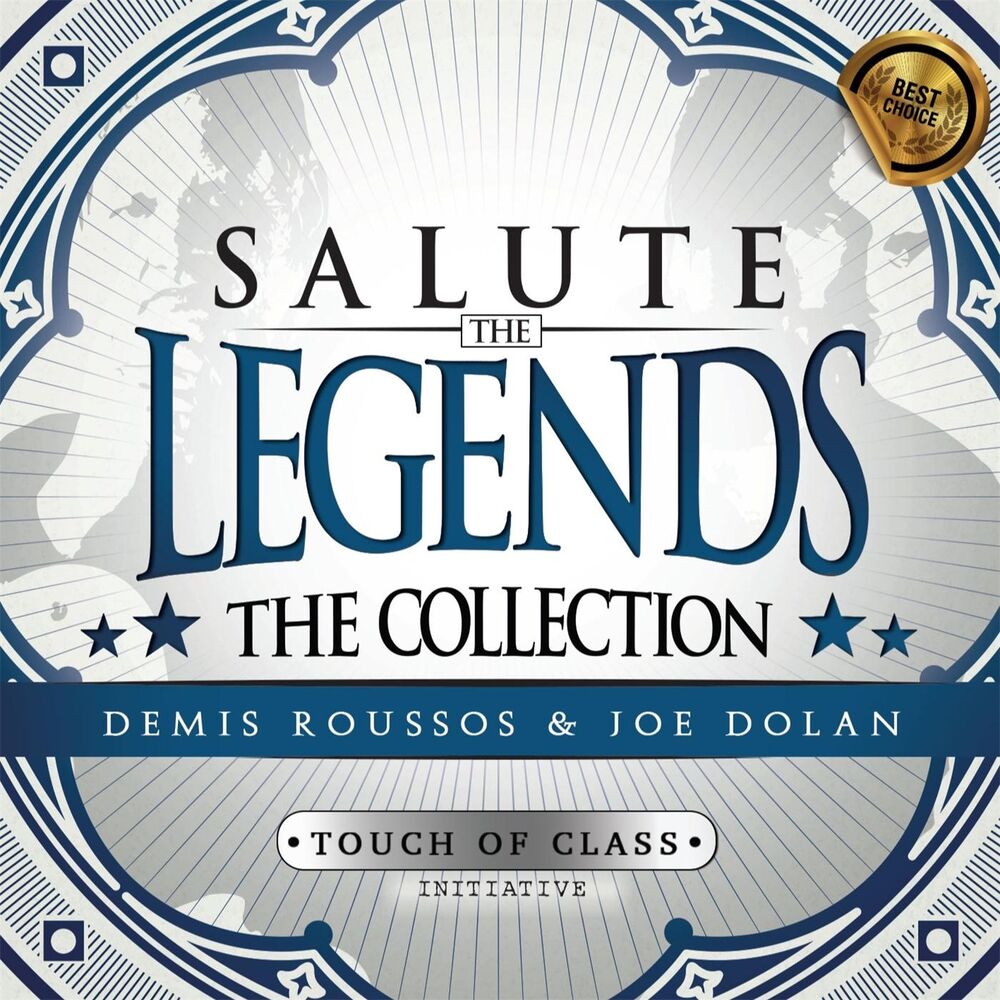 Picture of Salute the Legends: The Collection (Demis Roussos & Joe Dolan)