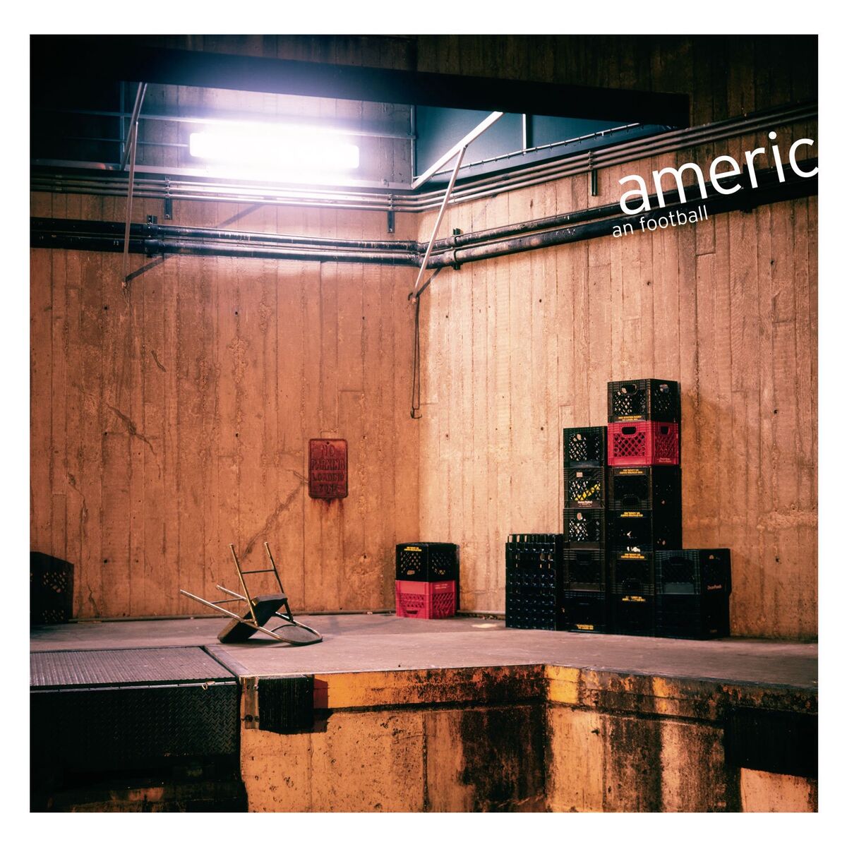 Album cover of American Football EP