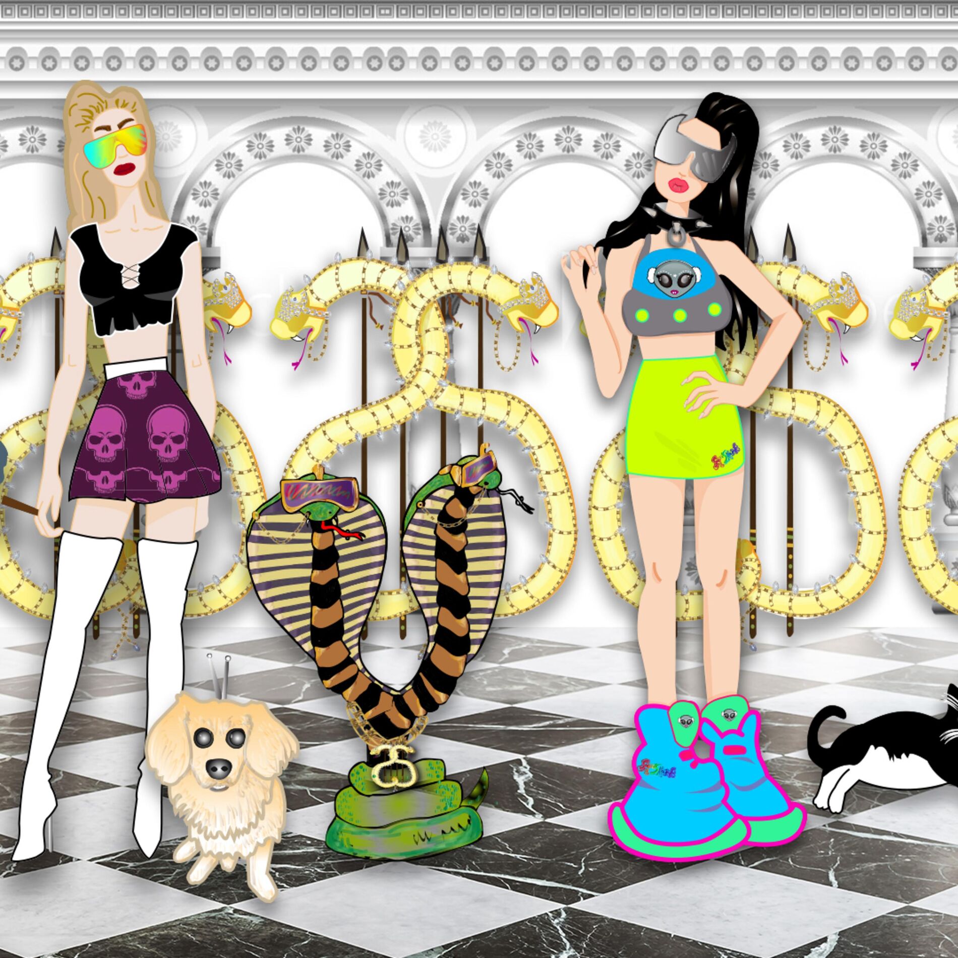 Album cover of Obsessionne (feat. Solene)