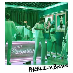 Cover of Finesse (feat. BNXN) (Justin Credible Mix)