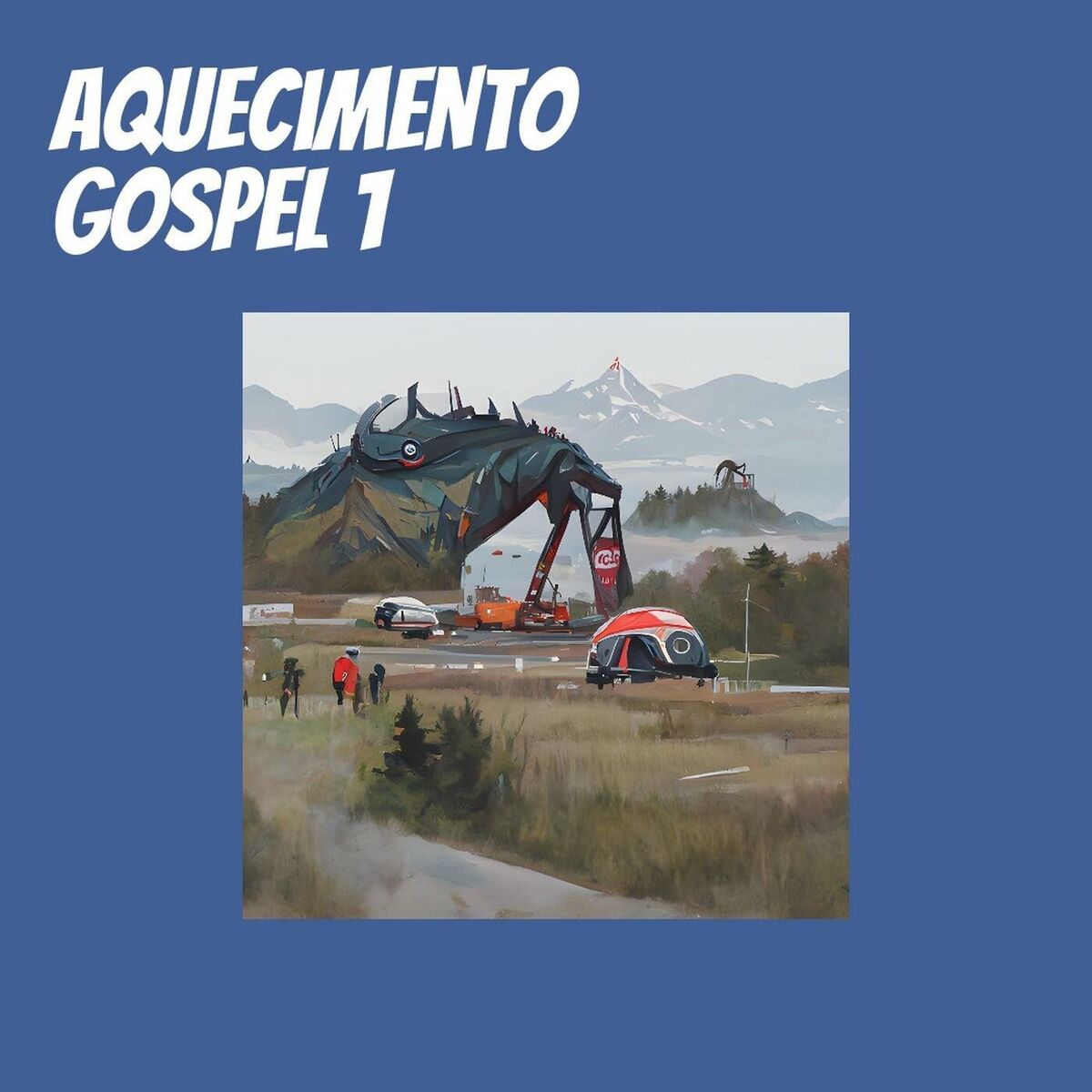 Album cover of Aquecimento Gospel 1