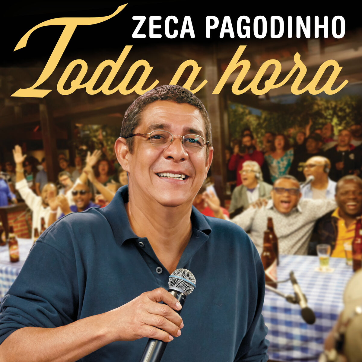 Album cover of Toda A Hora