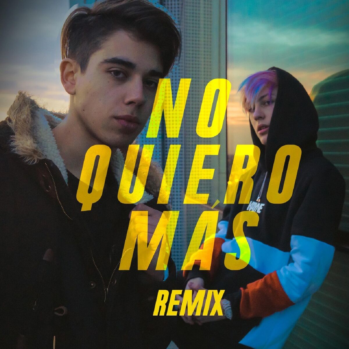Album cover of No Quiero Más (Remix)