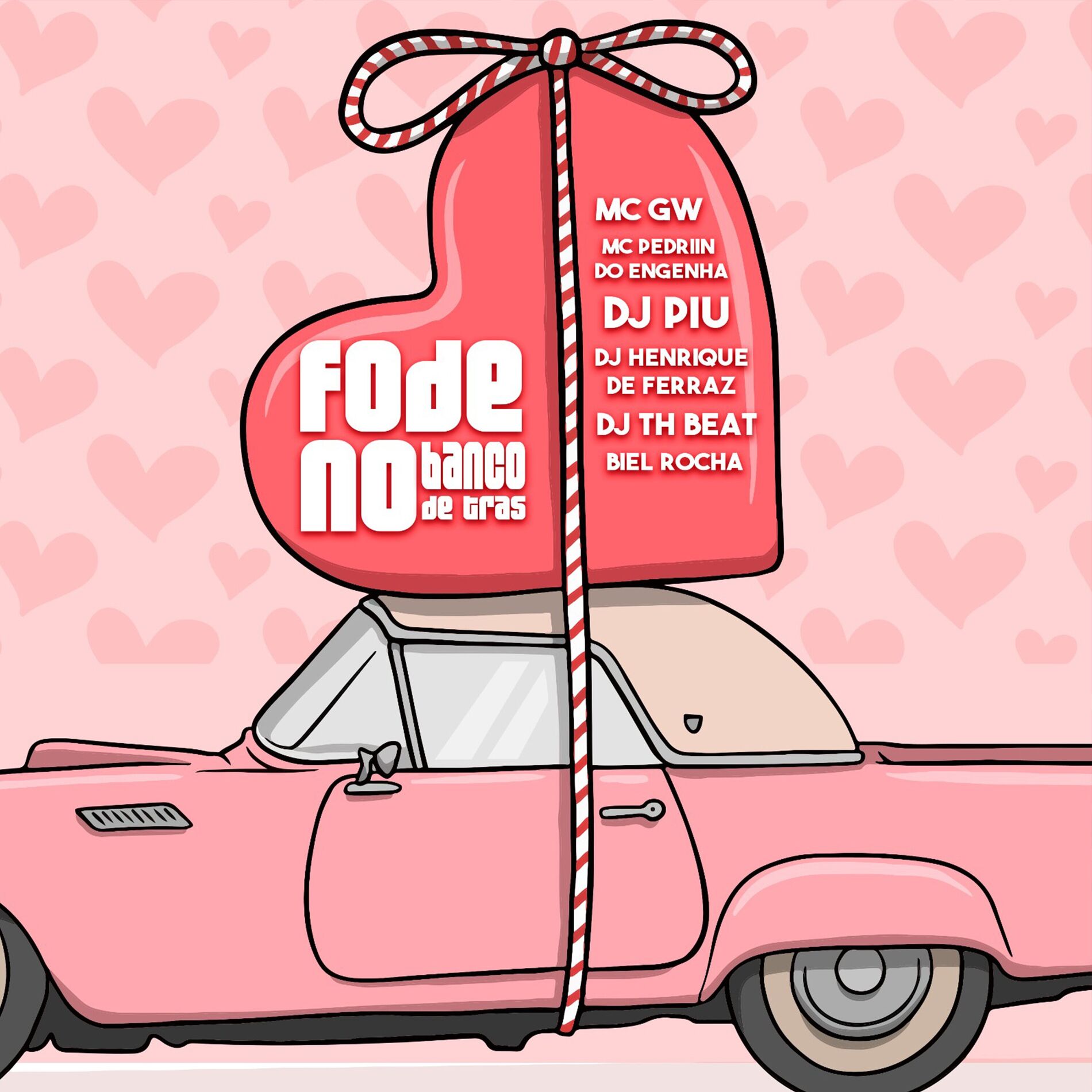 Album cover of Automotivo Fode no Banco de Trás