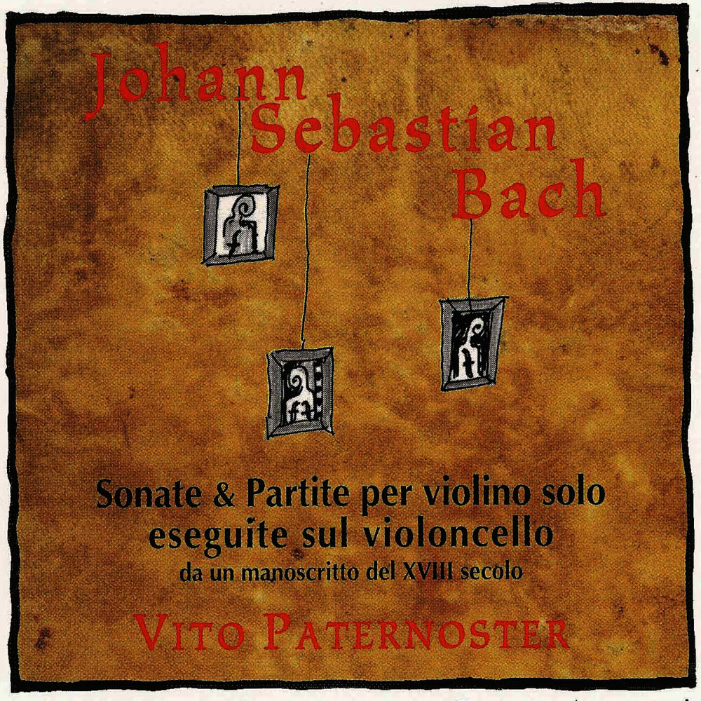 Picture of CD2-Bach Sonatas and Partitas for solo violin