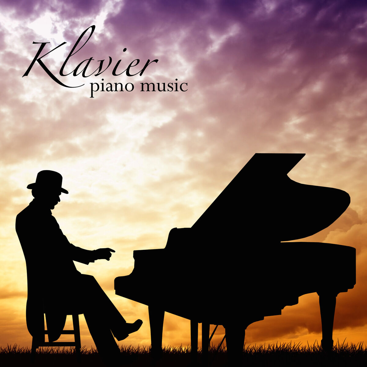 Album cover of Klavier Piano Musik - New Age Instrumentale Hintergrundmusik zum Entspannen und Klaviermusik zum Ruhen