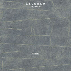 Cover of Zelenka: Trio Sonatas