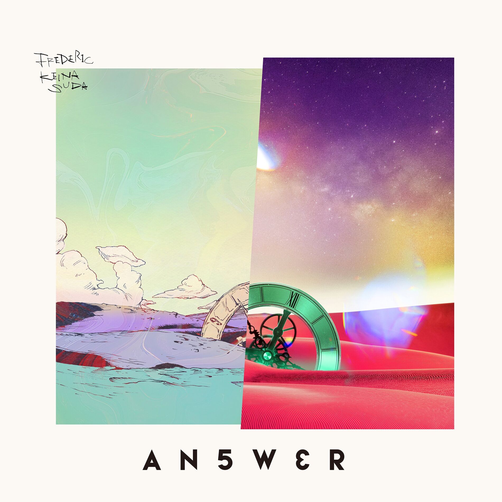 Album cover of Answer