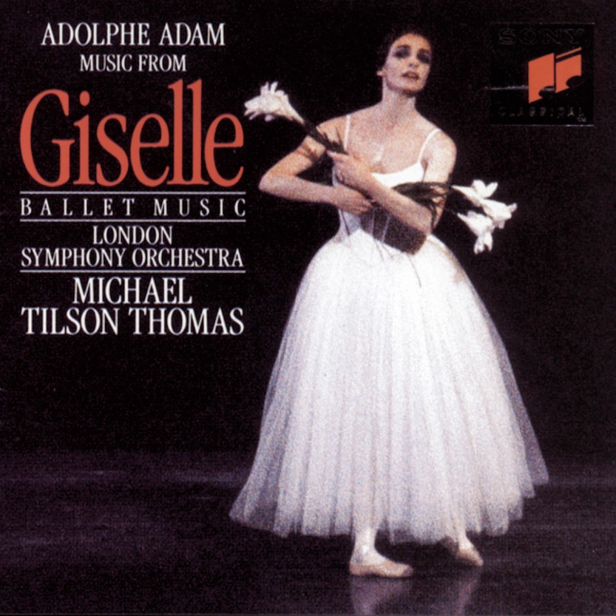 Album cover of Adam: Giselle