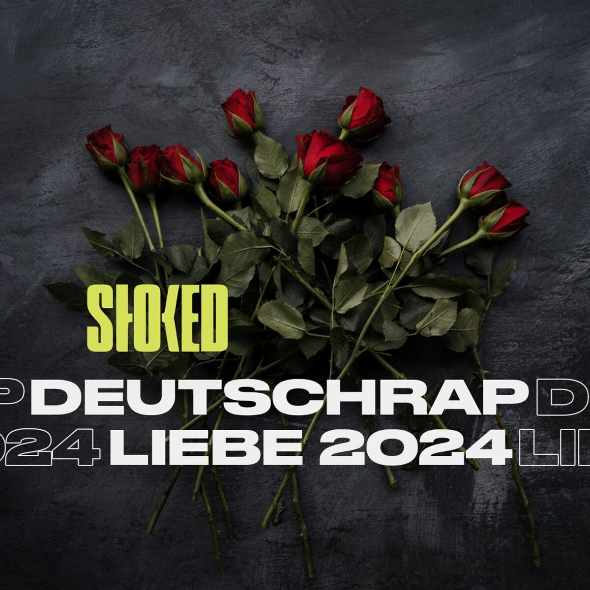 Album cover of Deutschrap Liebe 2024 by STOKED