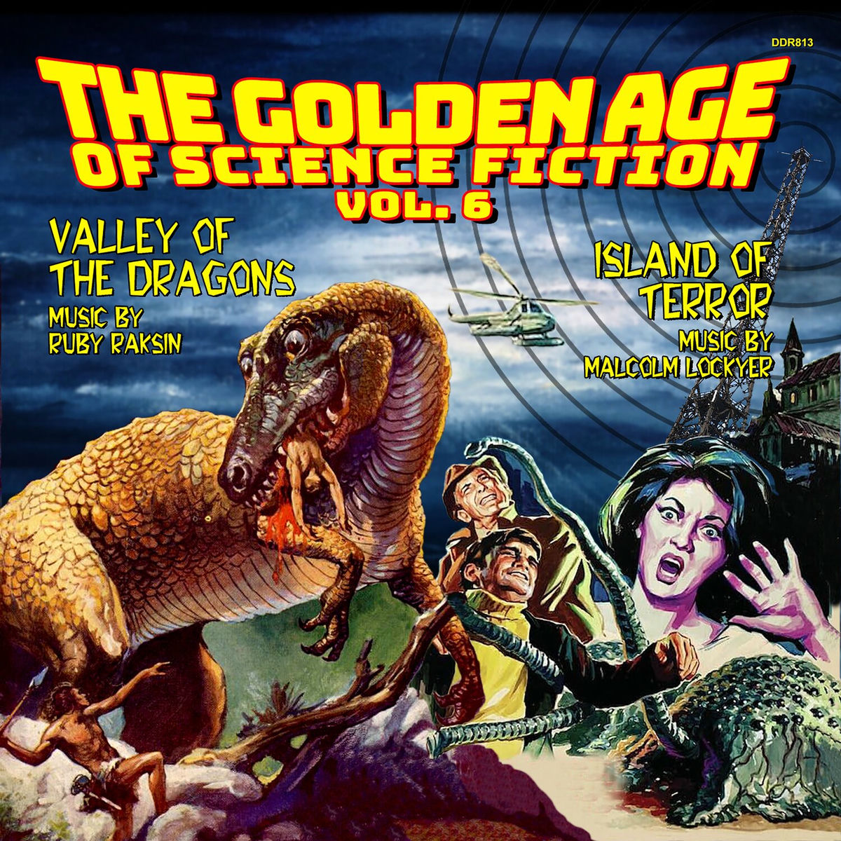 Album cover of THE GOLDEN AGE OF SCIENCE FICTION, Vol. 6 (Digital Album)