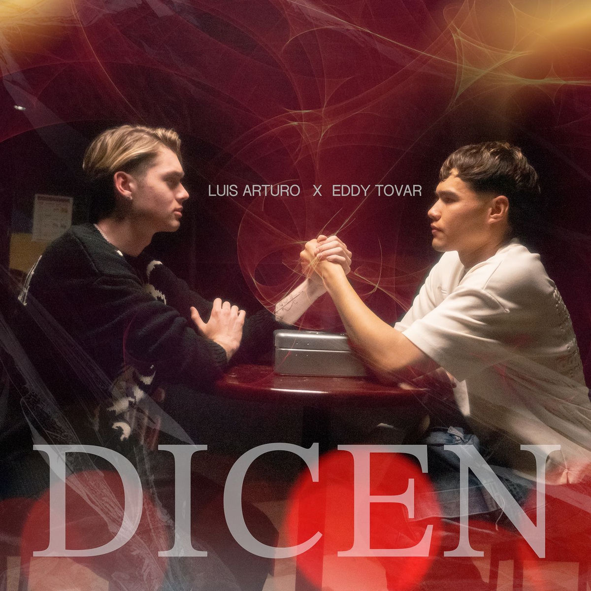 Album cover of Dicen