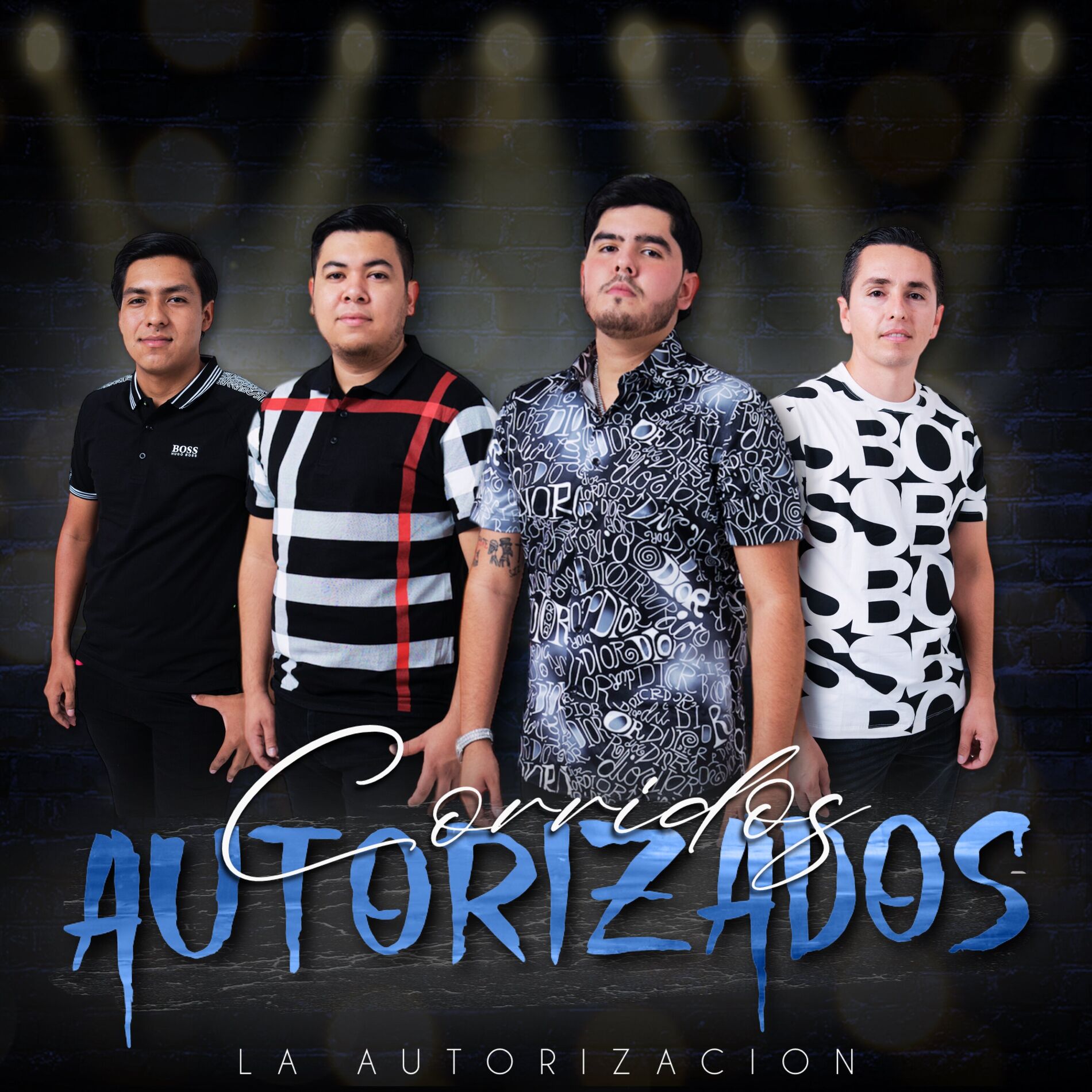 Album cover of Corridos Autorizados