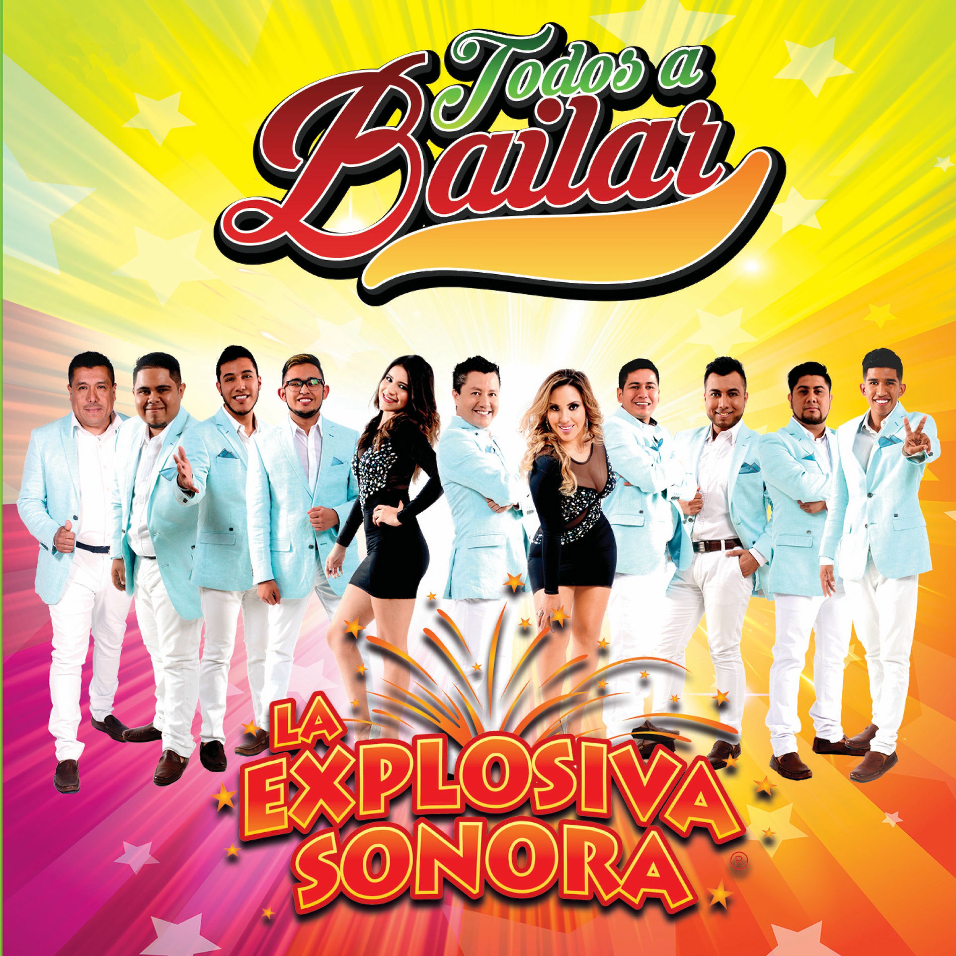 Album cover of Todos a Bailar