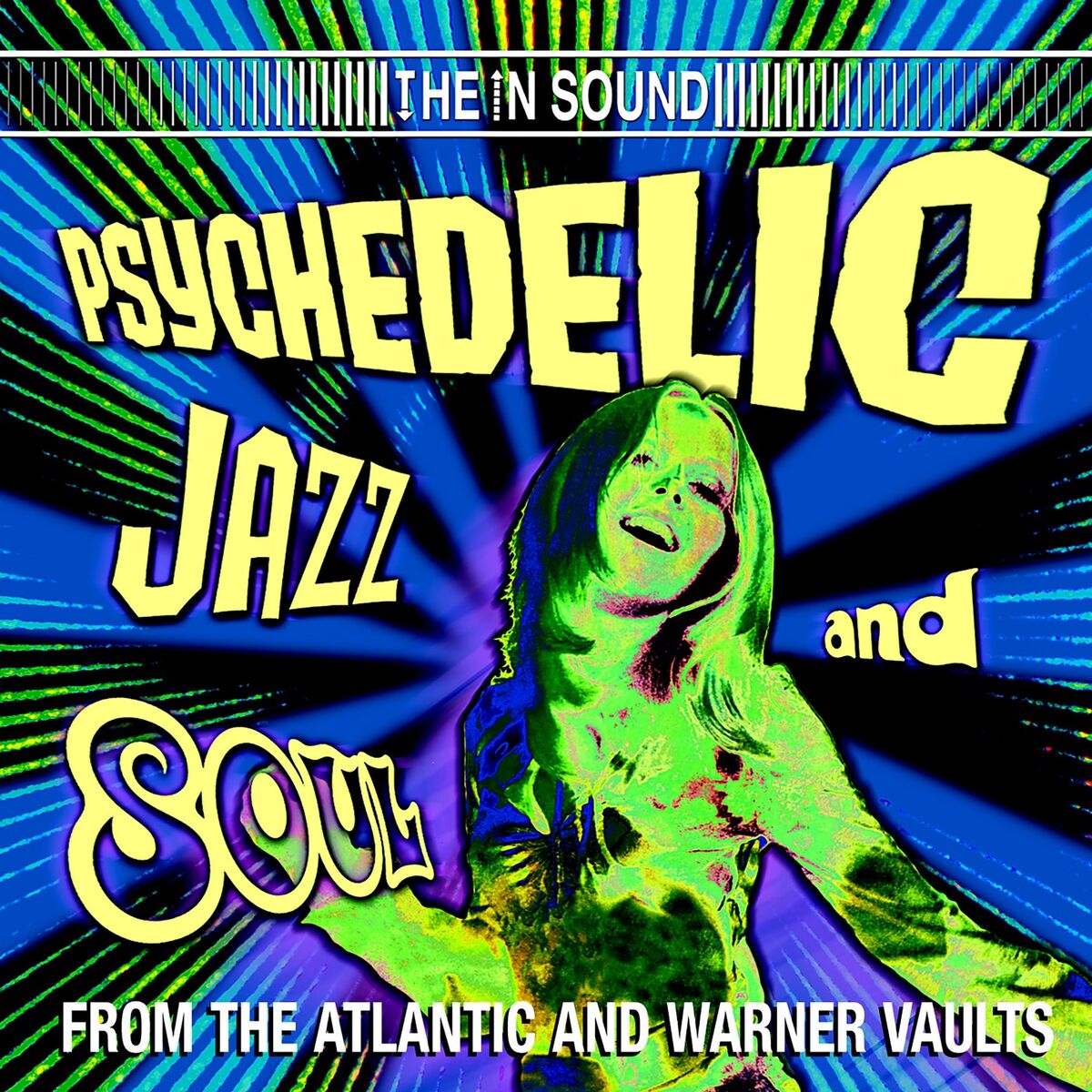 Album cover of Psychedelic Jazz and Soul