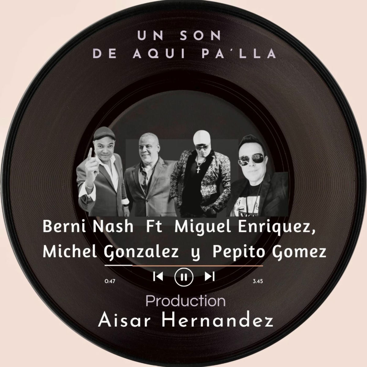 Album cover of Un Son de Aqui Palla