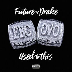 Cover of Used to This (feat. Drake)