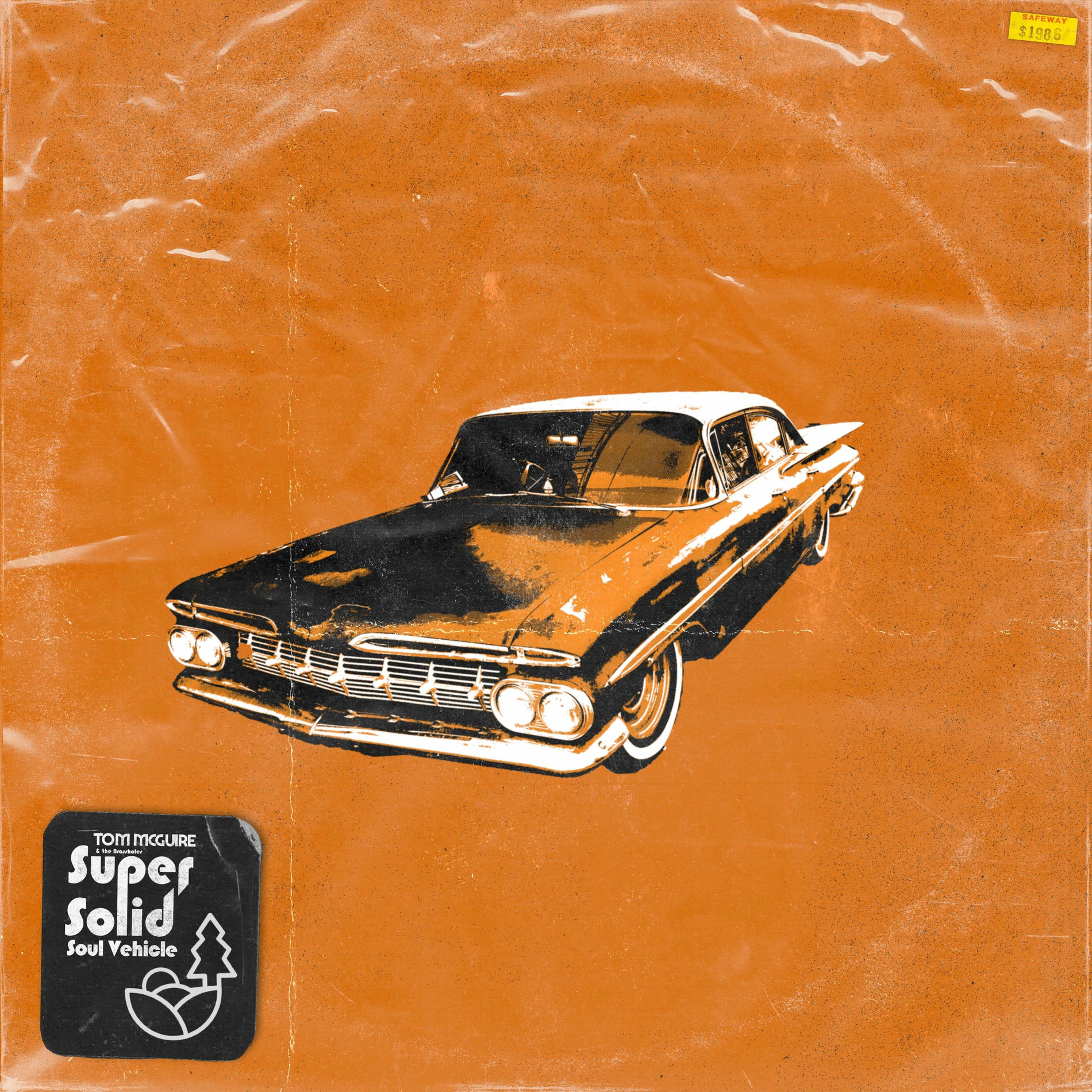 Album cover of Super Solid Soul Vehicle