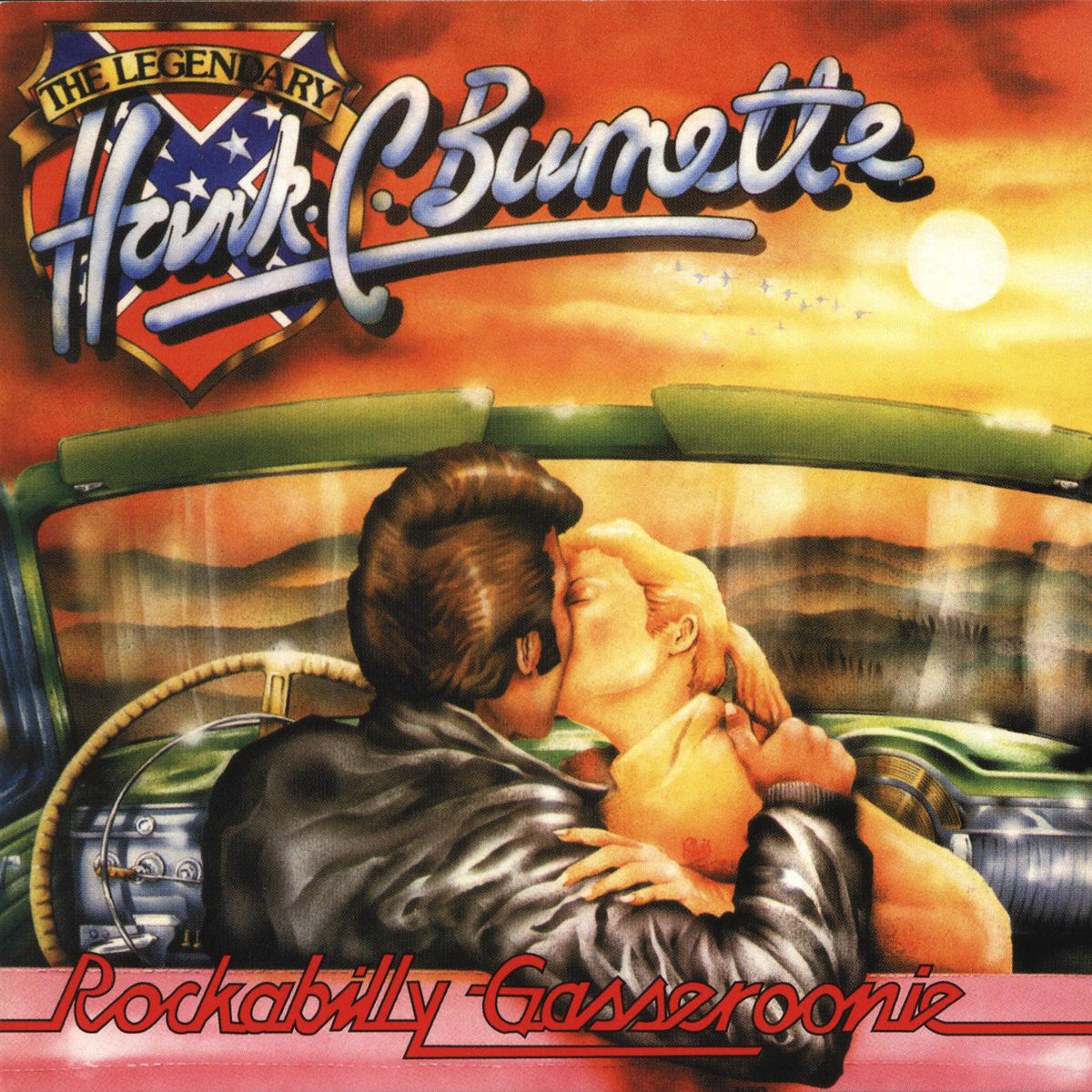 Hank C. Burnette - Red Cadillac & A Black Moustache | Deezer