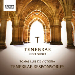 Cover of Tomás Luis De Victoria: Tenebrae Responsories