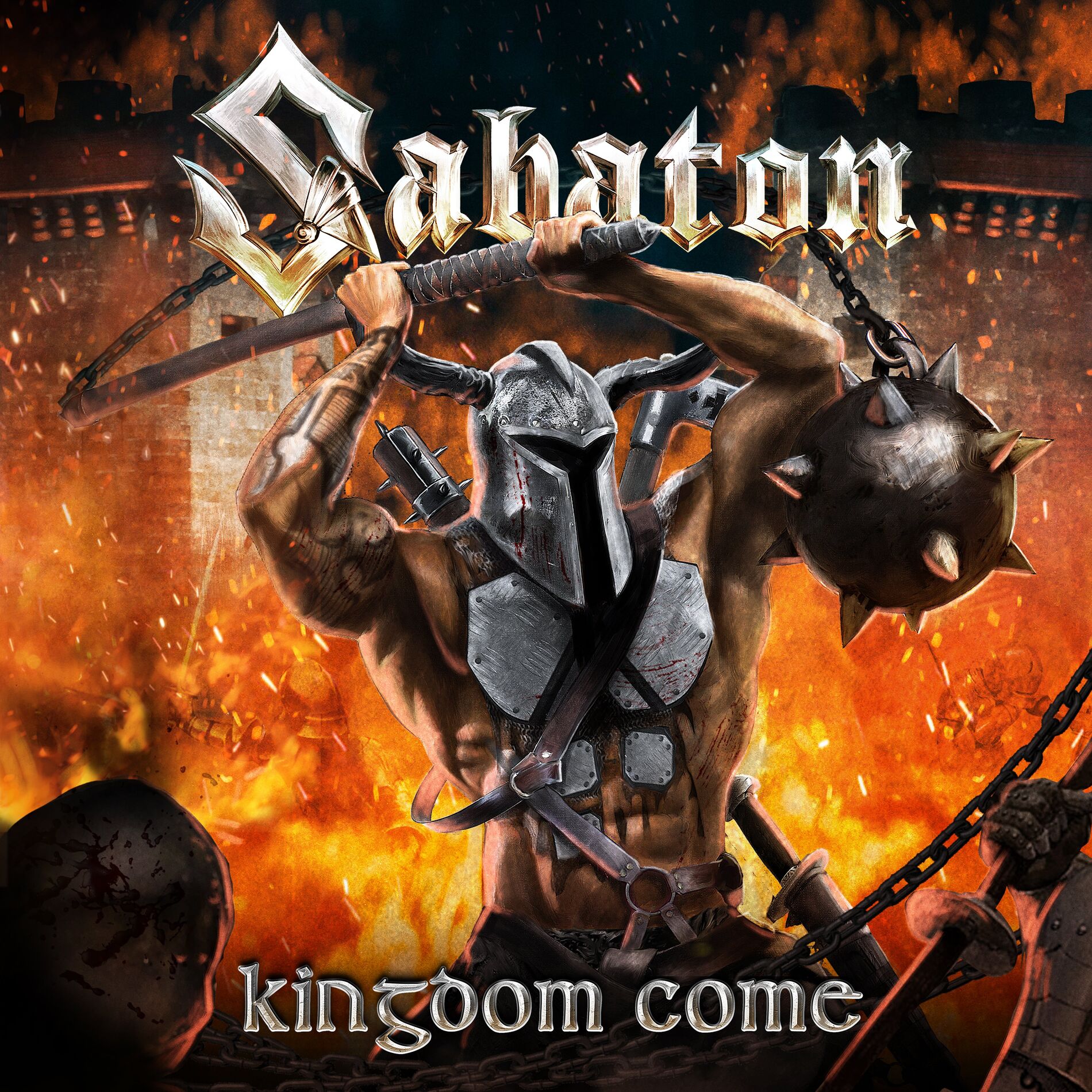 Album cover of Kingdom Come