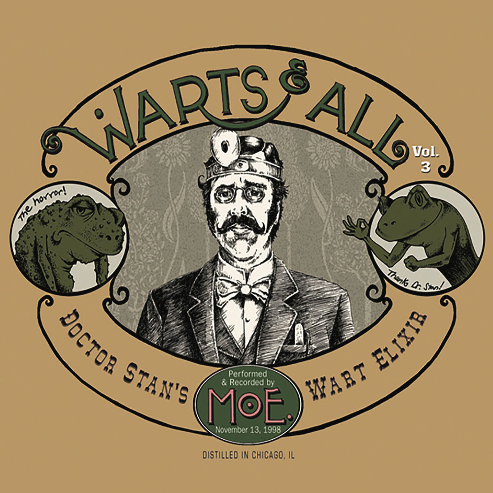 Warts & All Vol. 3 (Live) cover