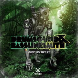 Cover of Music Soldier EP