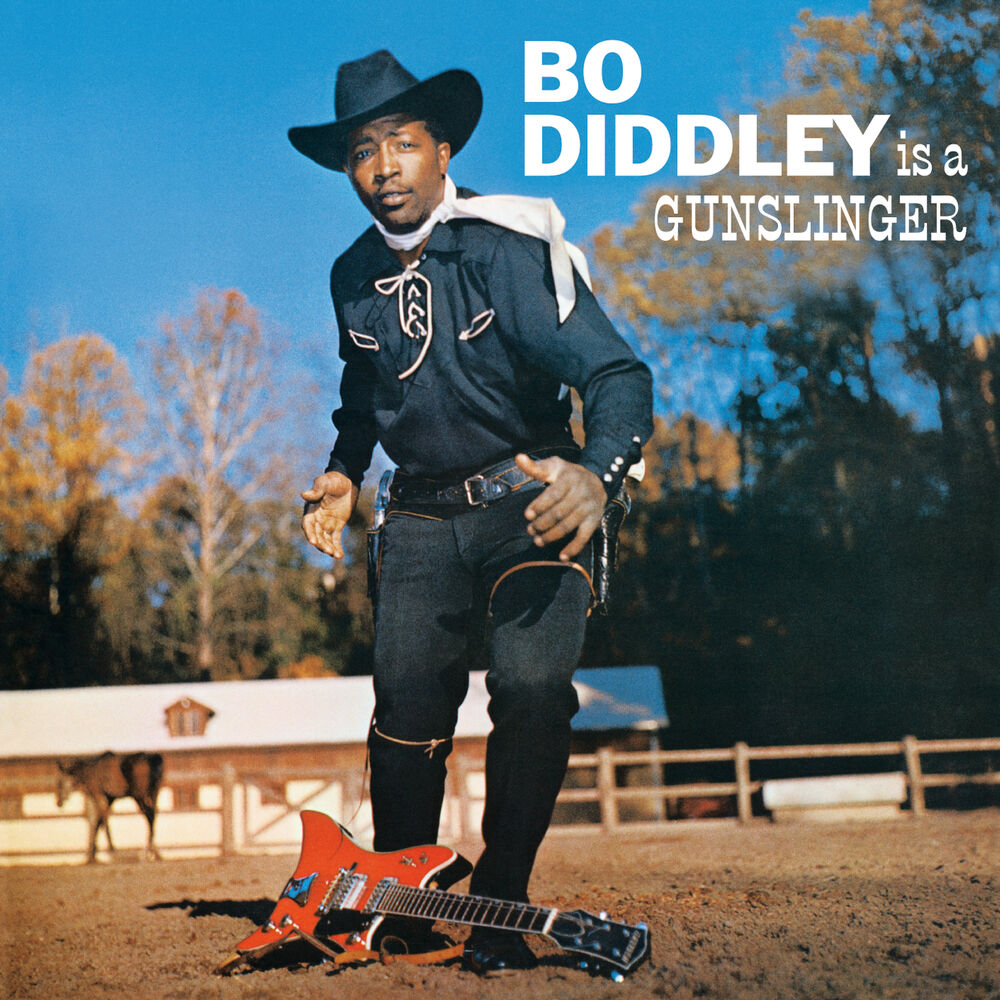 Picture of Bo Diddley Is A Gunslinger