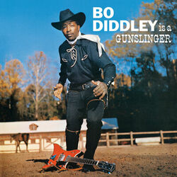 Cover of Bo Diddley Is A Gunslinger