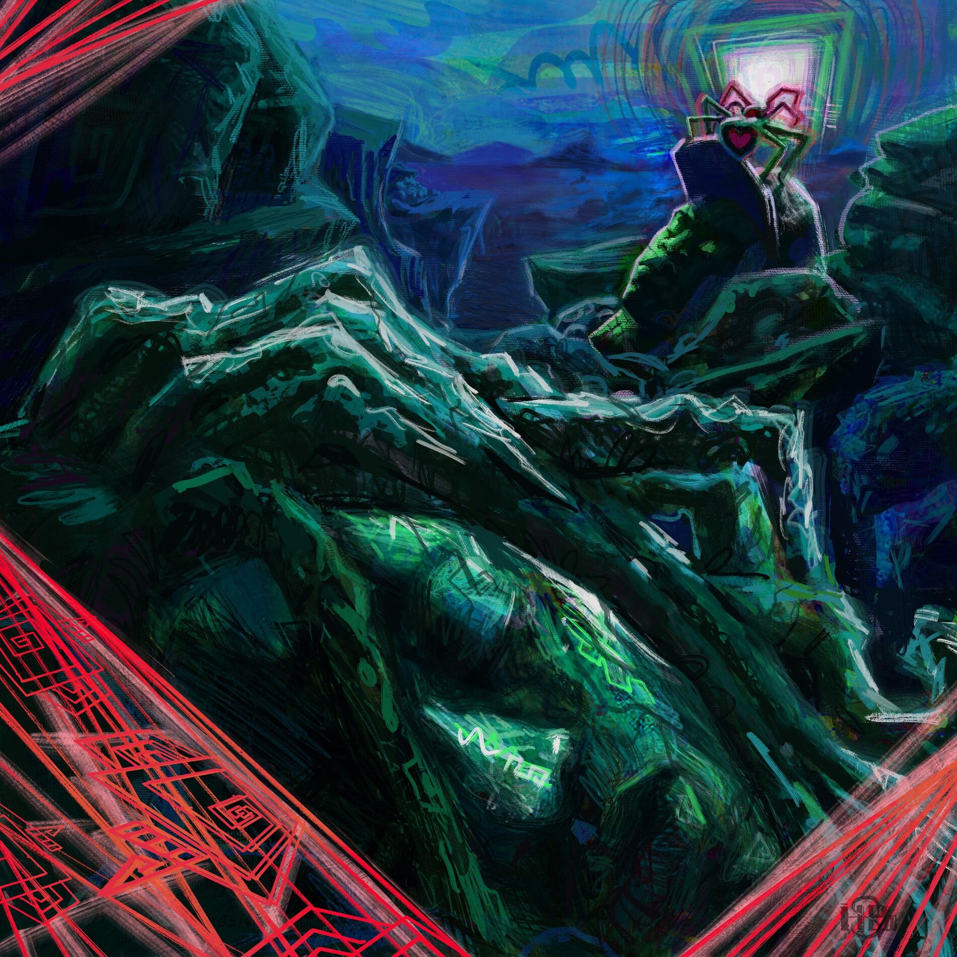 Album cover of Mind Crawler (feat. Ahmir & Mavi)