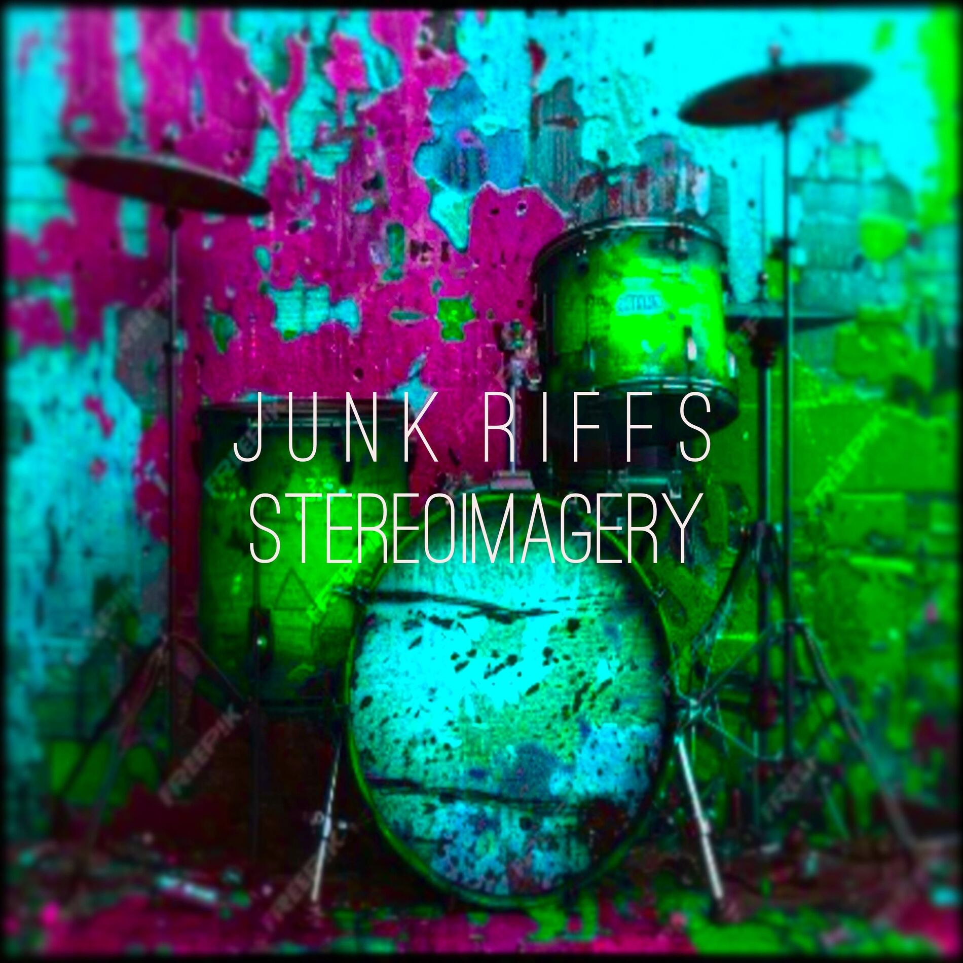 Album cover of Junk Riffs