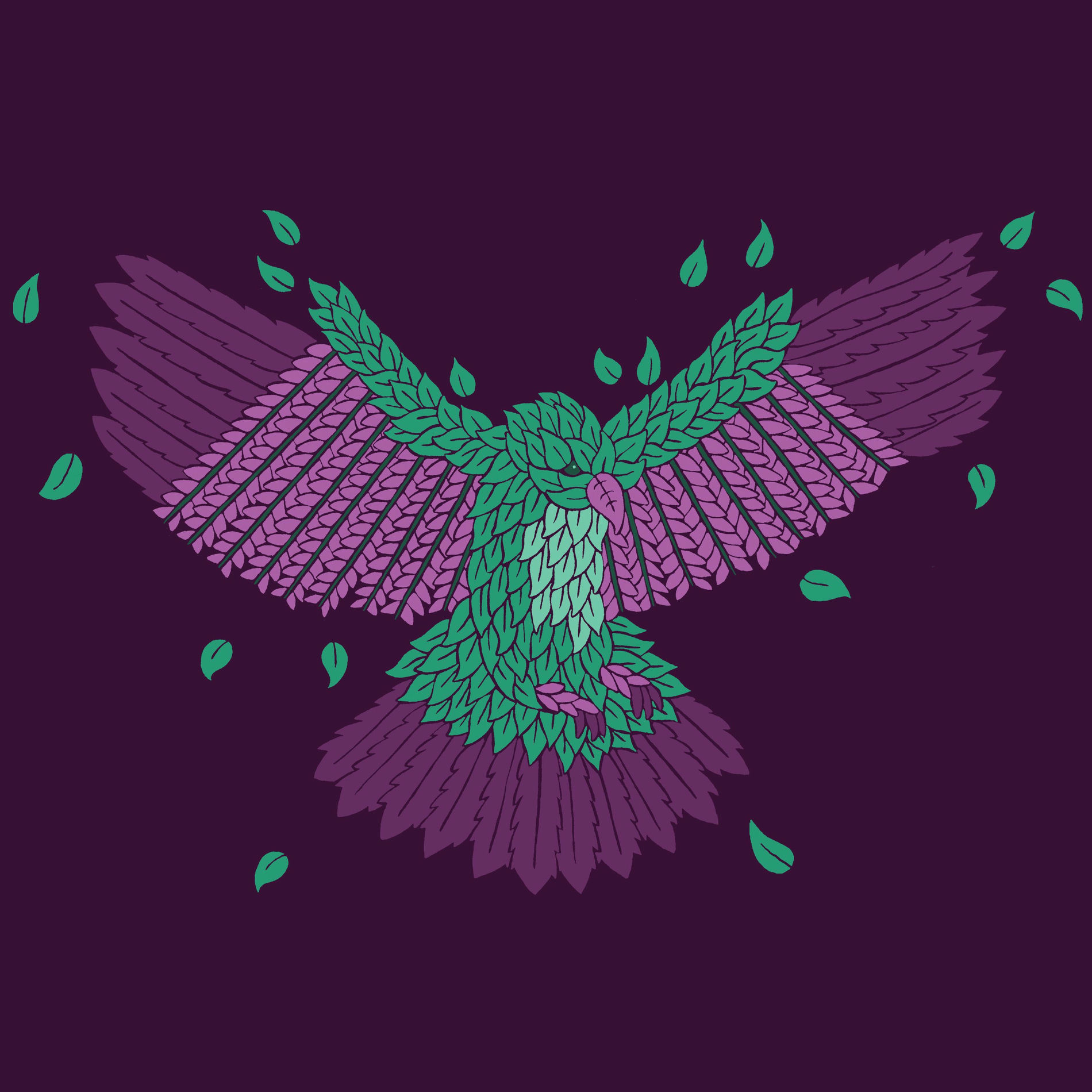 Album cover of Bird's Tail