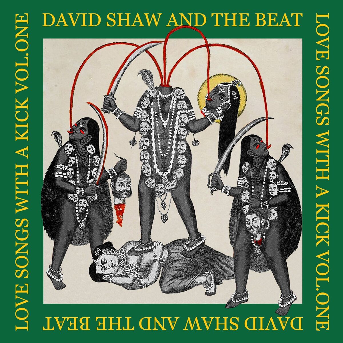 Album cover of Love Songs With a Kick Vol. One