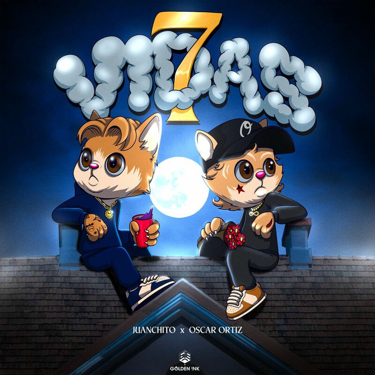 Album cover of 7 Vidas